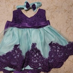 Baby pageant dress 3m